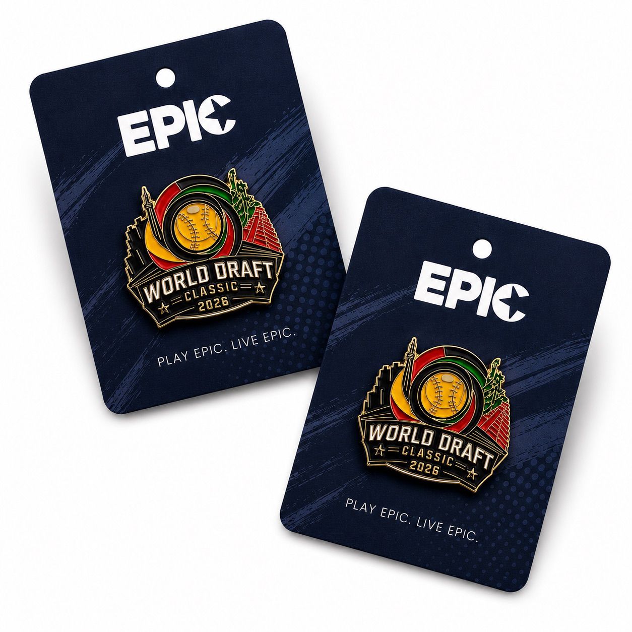 World Draft Classic Pin