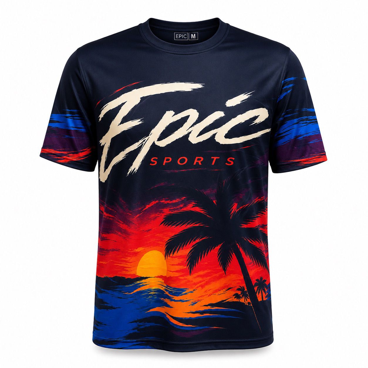 Epic Miami Sunset Jersey